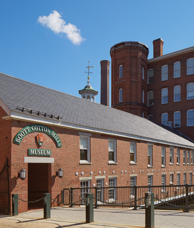 Boott Mills Cotton Museum