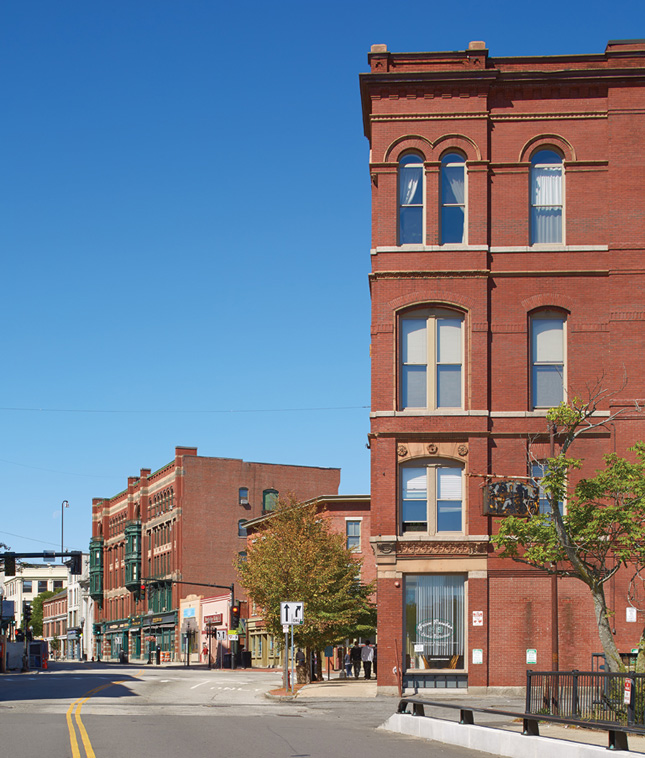 Lowell Building w Sky